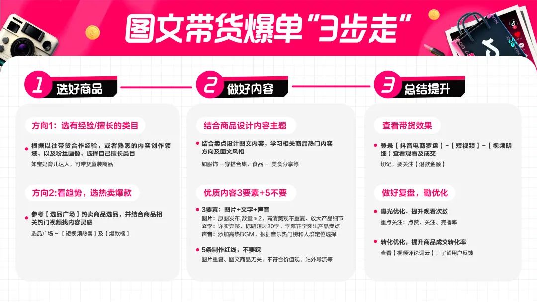 抖音官方电商视频带货入门教程,抖音电商带货时代