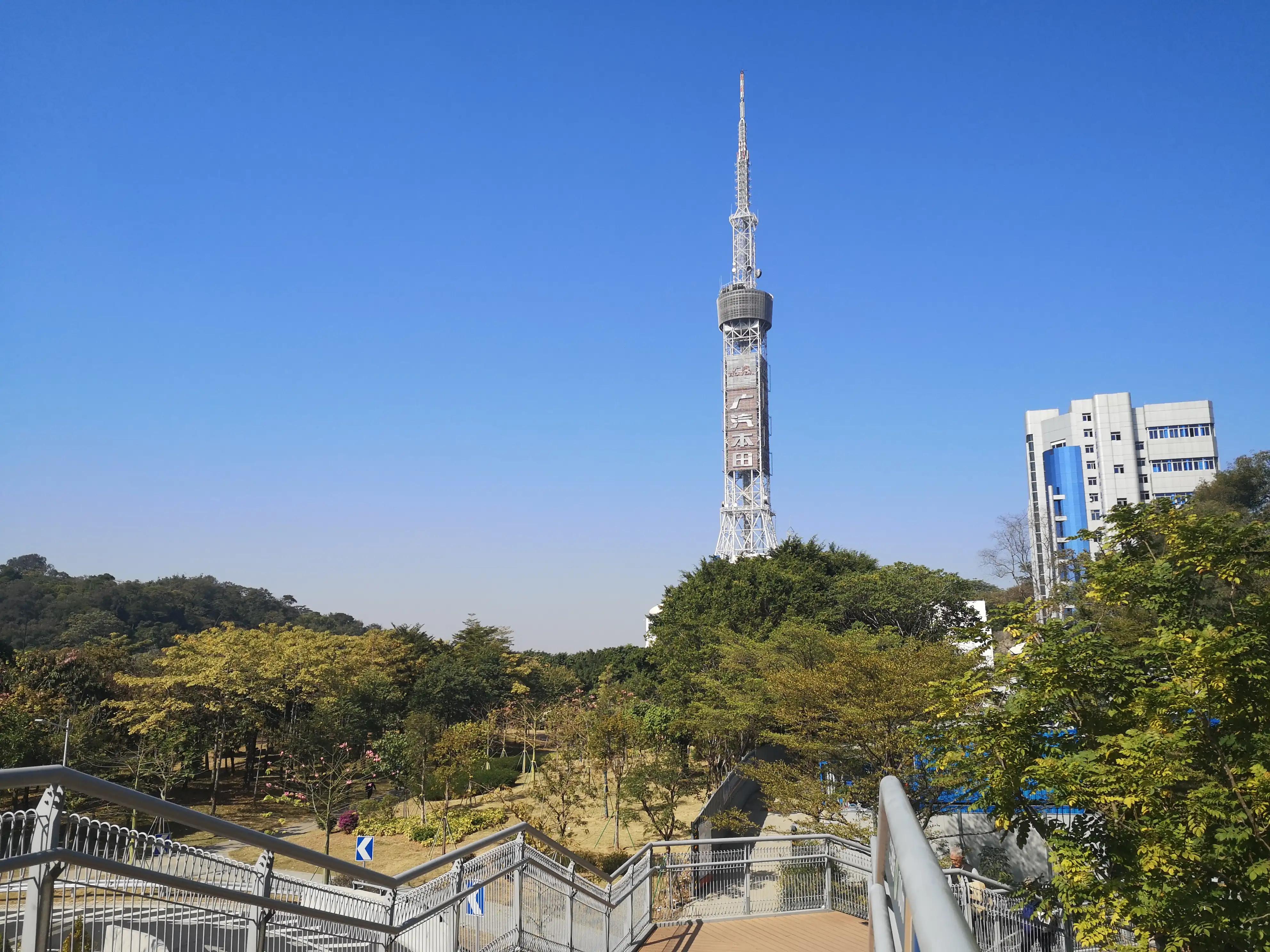 白云山探索,广州云道白云山南门