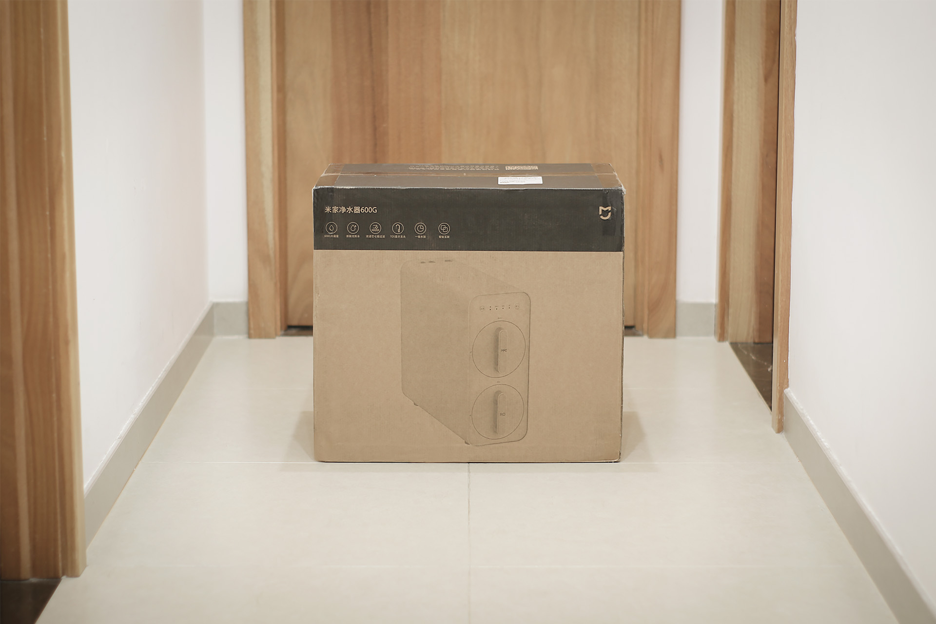 米家净水器600g经典款,米家净水器600g四个滤芯五级过滤