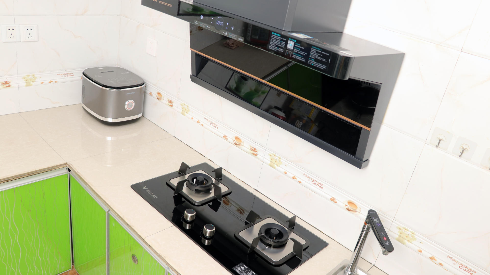 云米ai烟灶套装,云米AI燃气灶super系列5.0