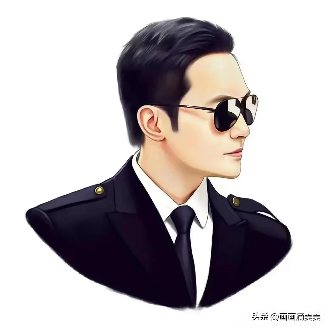 男士微信卡通头像图片2022最火爆,2020最火的微信头像成熟男士专用