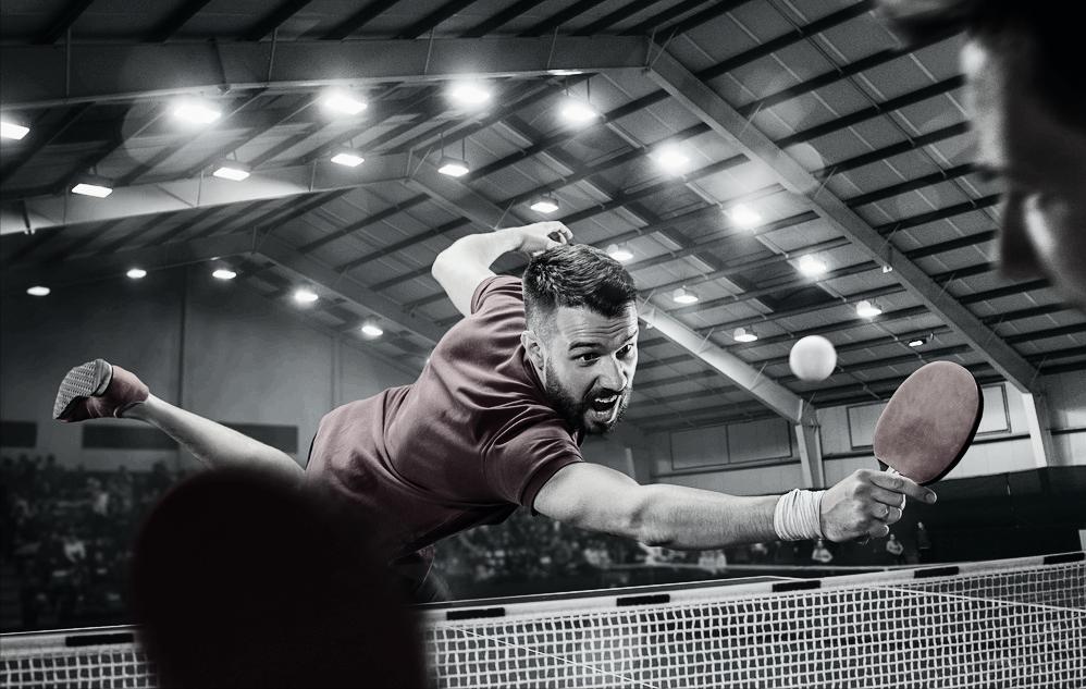 棒球和乒乓球,棒球与乒乓球对比