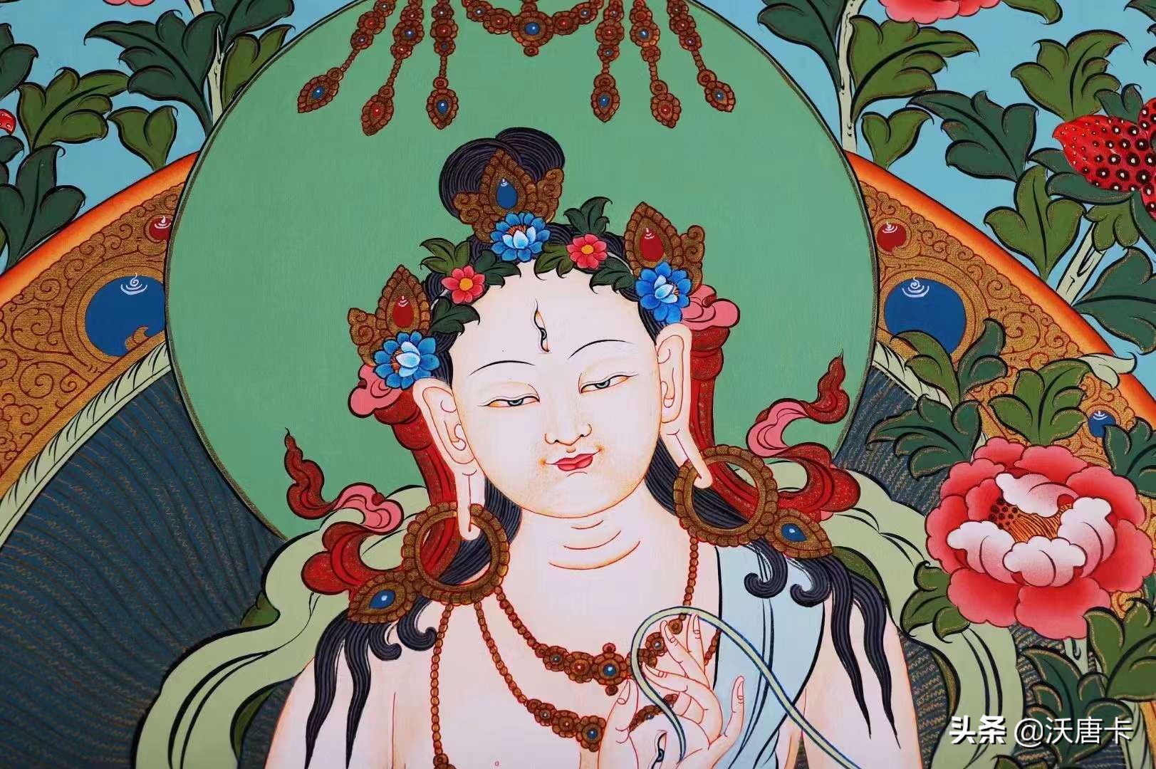 一次弄懂唐卡到底是怎么回事儿
