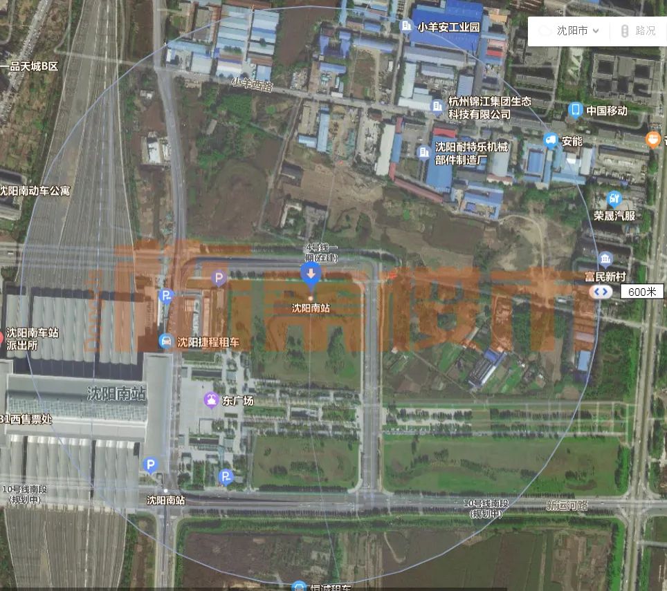 沈阳地铁4号线920试运营，这些楼盘和小区将“晋升”为地铁房！