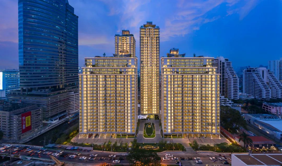 泰国曼谷2居室公寓价格,泰国曼谷顶级公寓45平左右