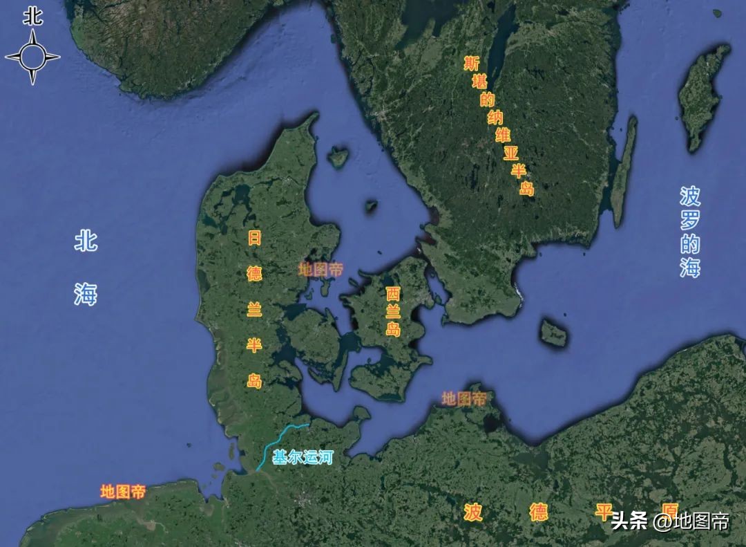 德国的基尔运河,为何能卡住半个欧洲的脖子?