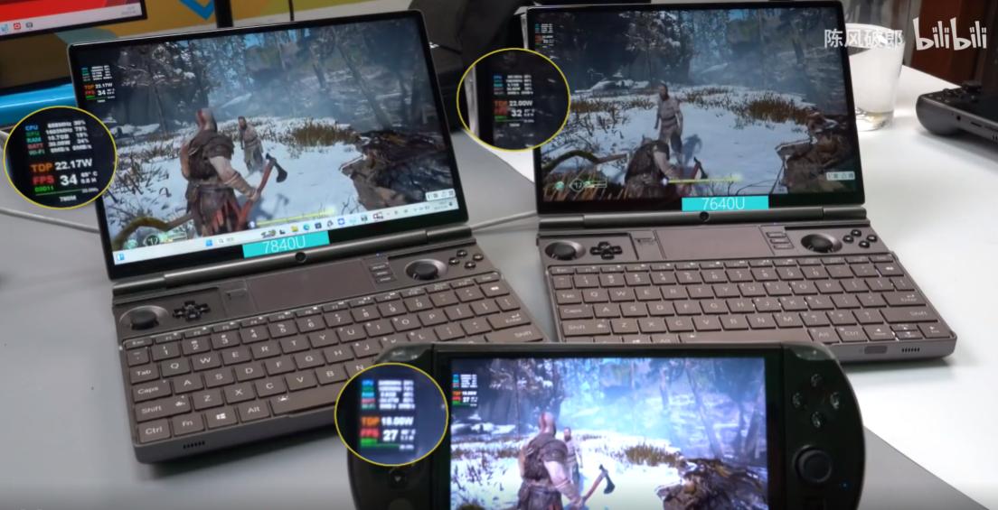 gpd掌机哪个性能最好,掌机gpd第三代