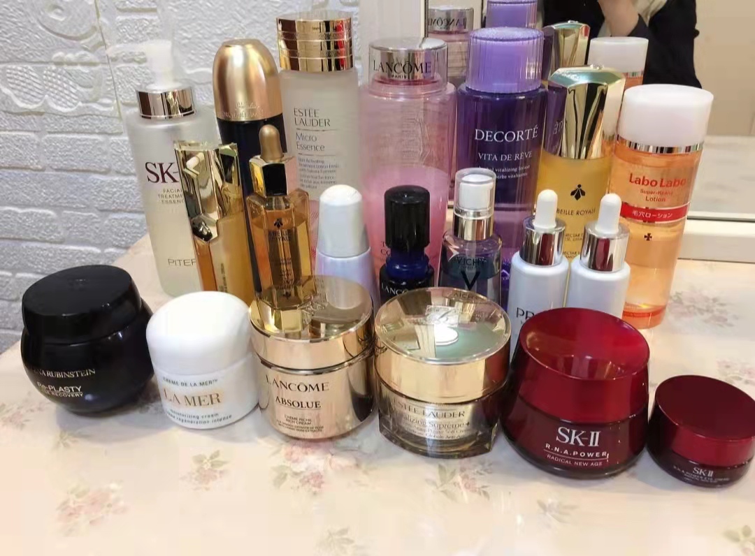 sk2面霜和赫莲娜哪个好,sk2大红瓶和雅诗兰黛面霜哪个好