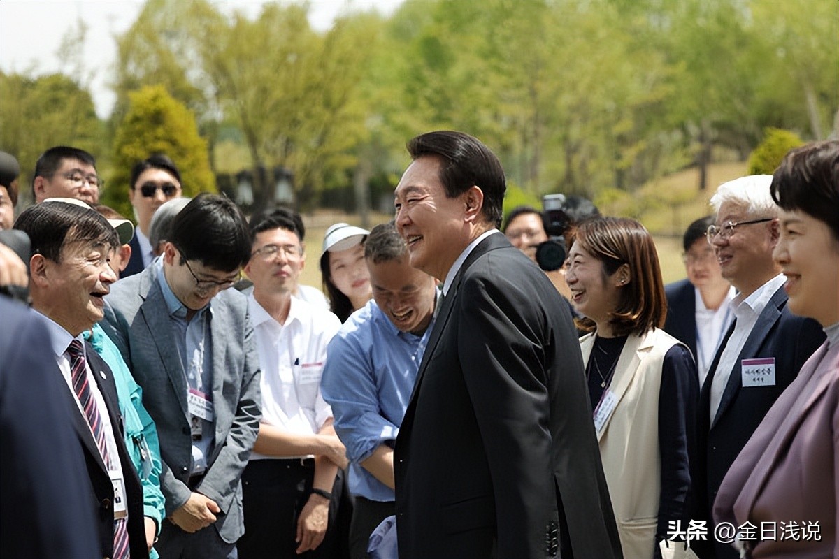 韩国对尹锡悦的真实态度,韩国尹锡悦对中国说什么了