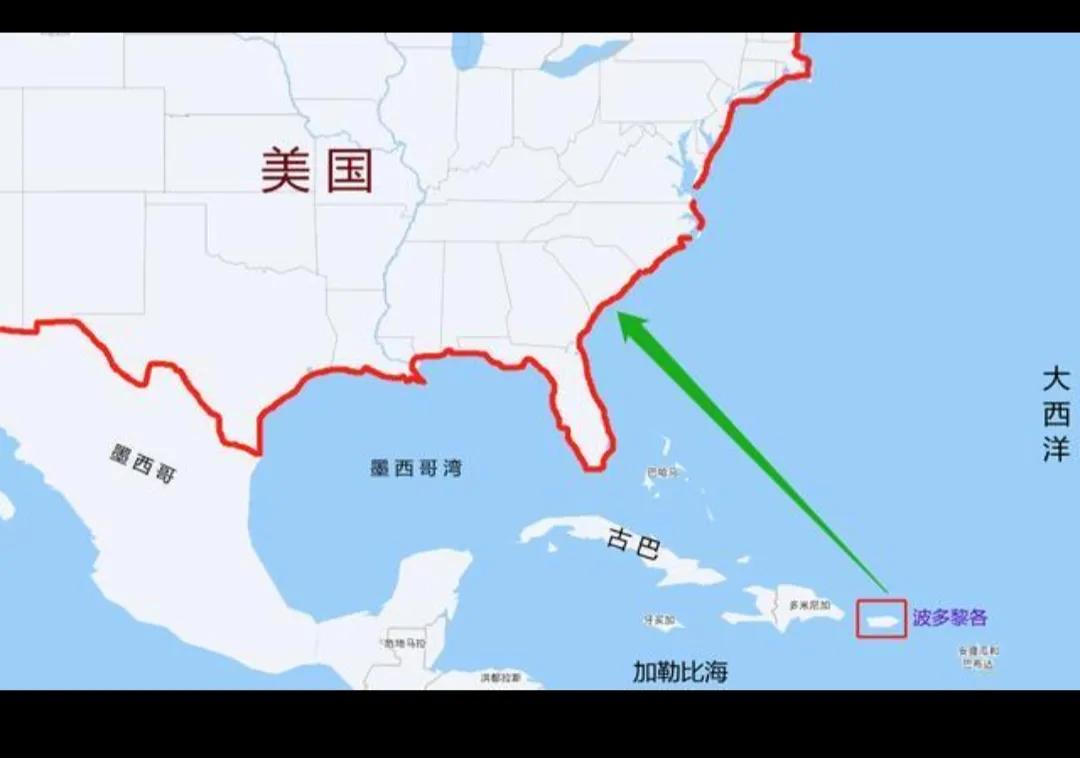 美属维尔京群岛属于哪里,美属维尔京群岛和美国的关系