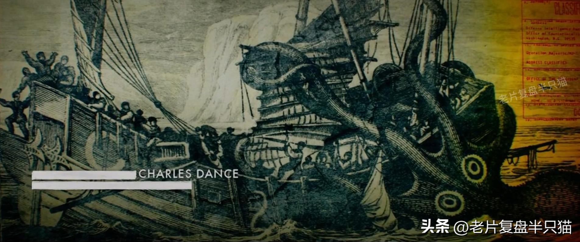 哥斯拉20个泰坦解析,哥斯拉2泰坦巨兽彩蛋