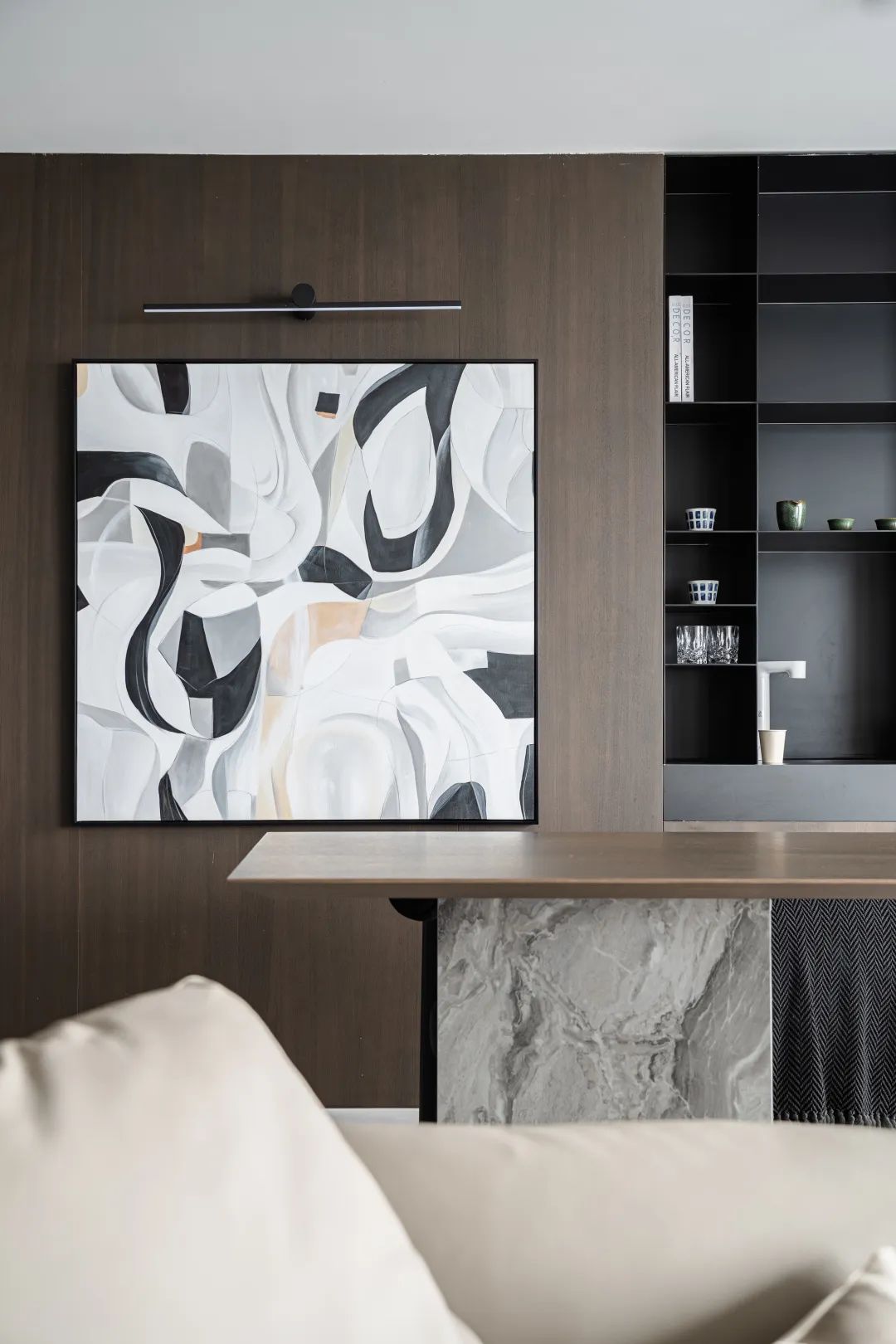 120平意式轻奢设计,130平米意式轻奢风格