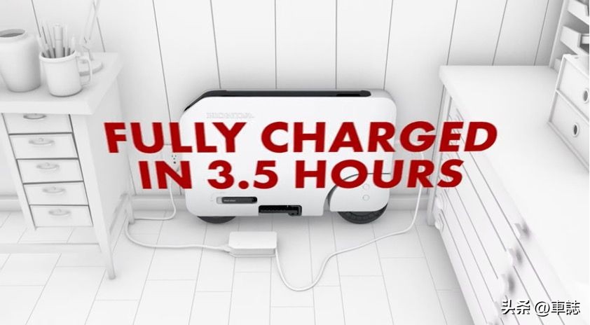 本田motocompacto尺寸,本田Motocompacto折叠电动车