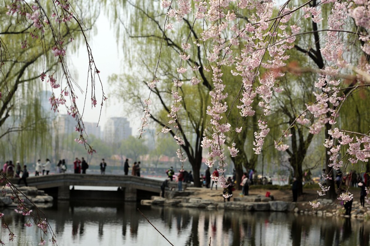 玉渊潭诗句,我与玉潭作文