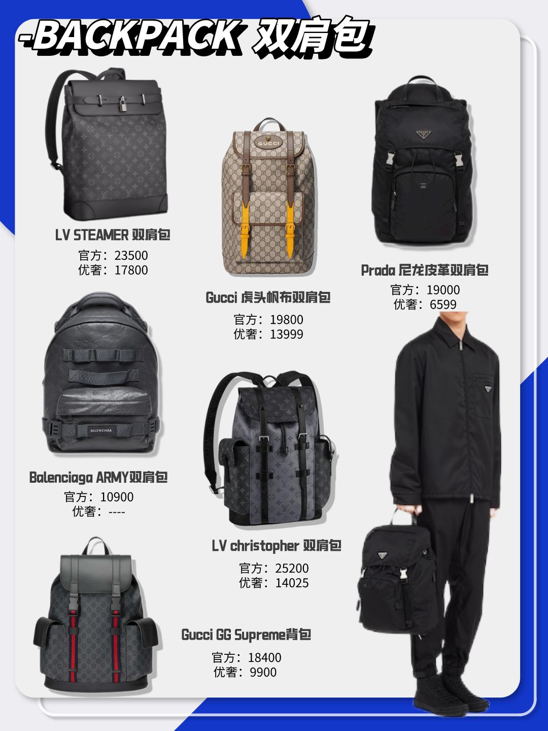 大牌男包奢侈品推荐,今年最流行的奢侈品男包