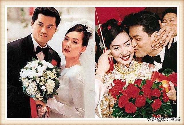 十大男星嫁富婆,娶富婆当老婆的4位男星