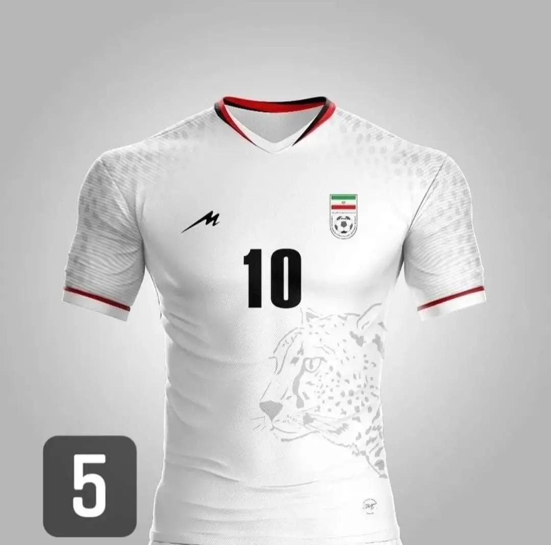 伊朗球衣图片大全,伊朗新军军服