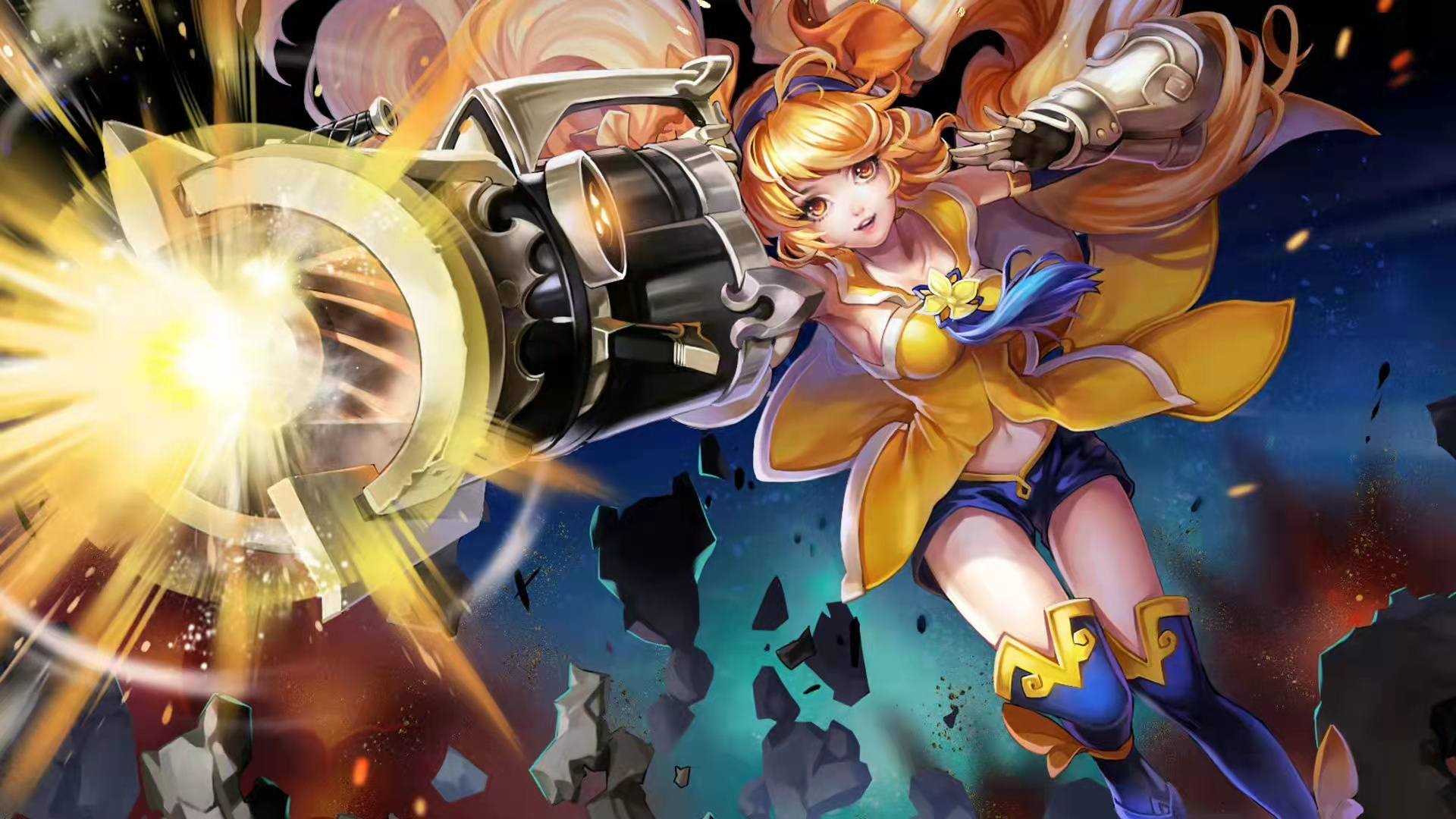 夏侯乘风破浪回城特效搭配套装,夏侯惇乘风破浪怎么配星元特效