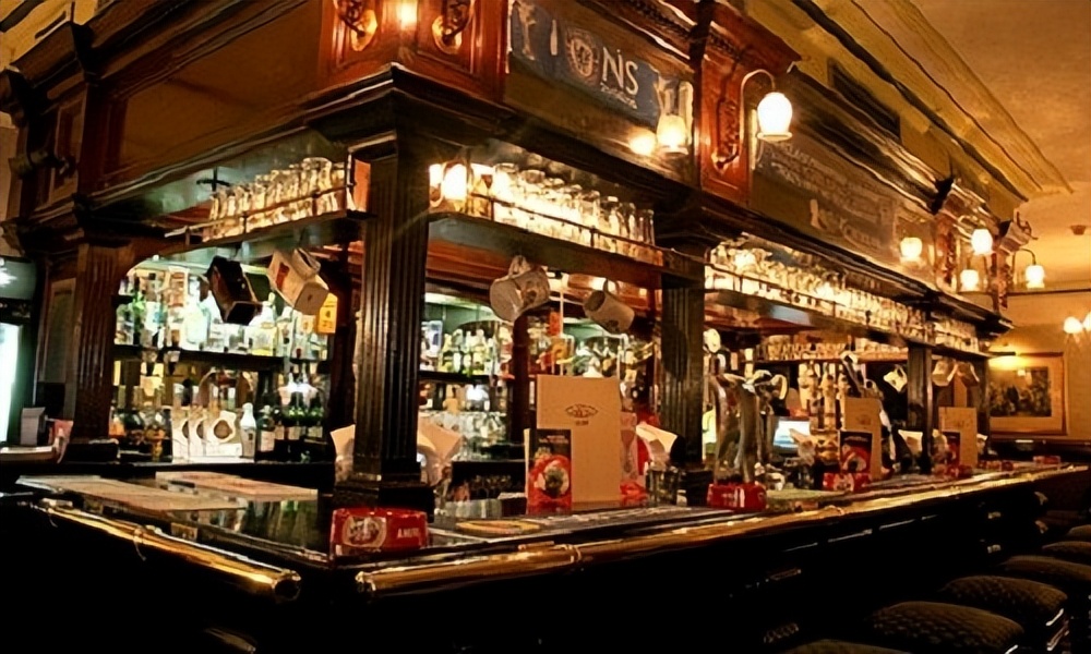 英国酒吧分布图,探访英国的酒吧