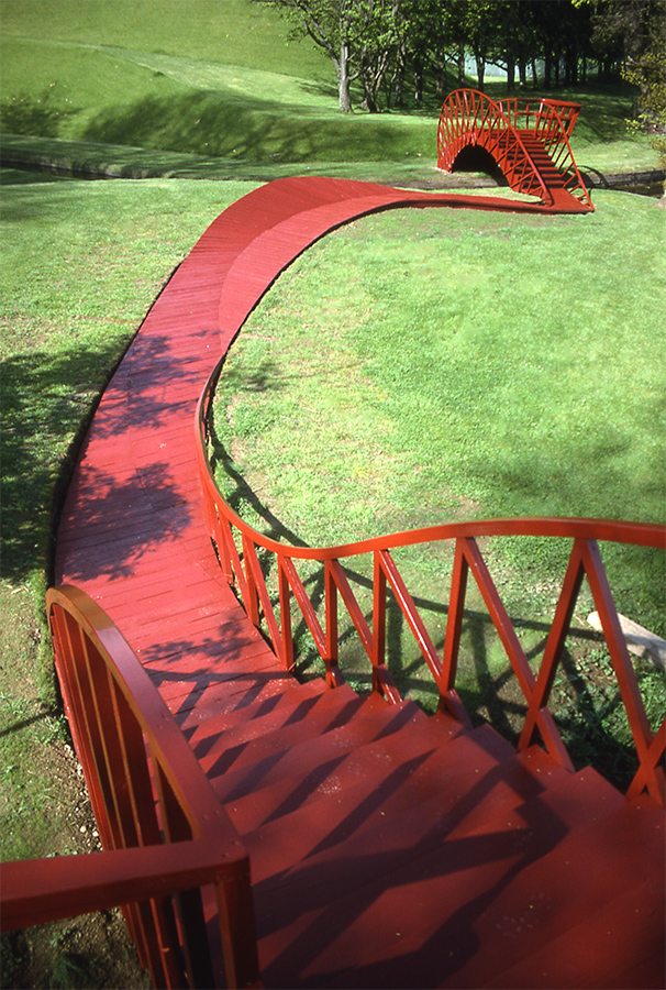 在花园中思考宇宙——詹克斯宇宙思考花园