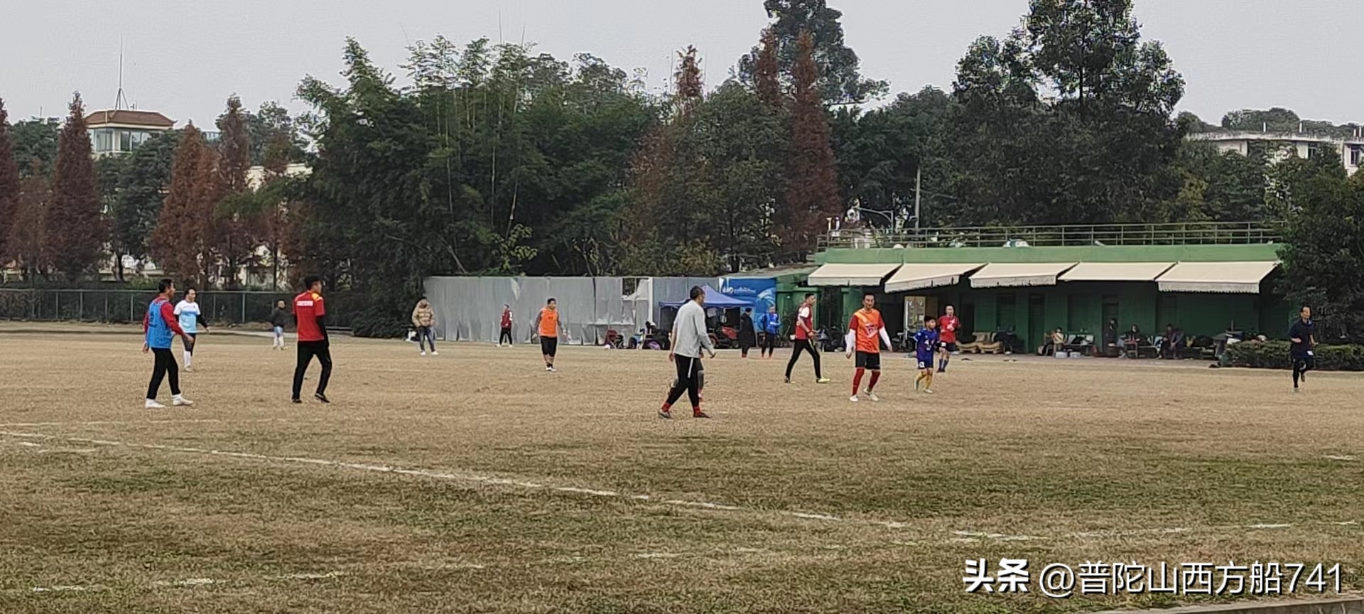 太平寺足球的故事(永不言弃)