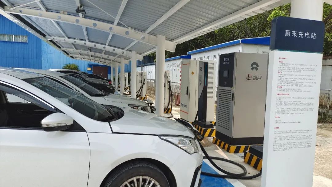 中石化新能源汽车充电桩,中石化加装新能源充电桩