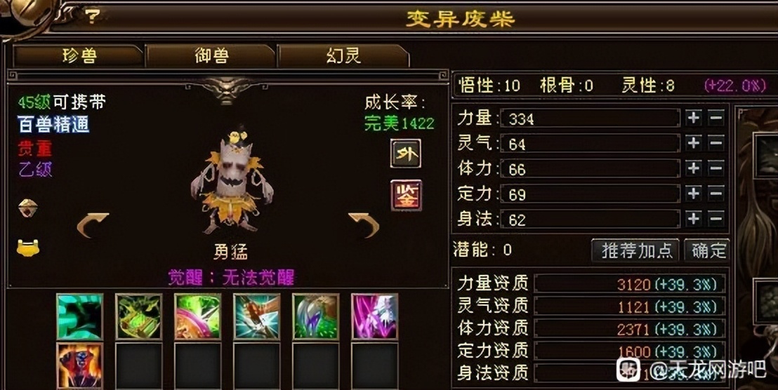 天龙八部：拥有33只极品稀有收藏级宝宝，是种什么感觉？太富有了