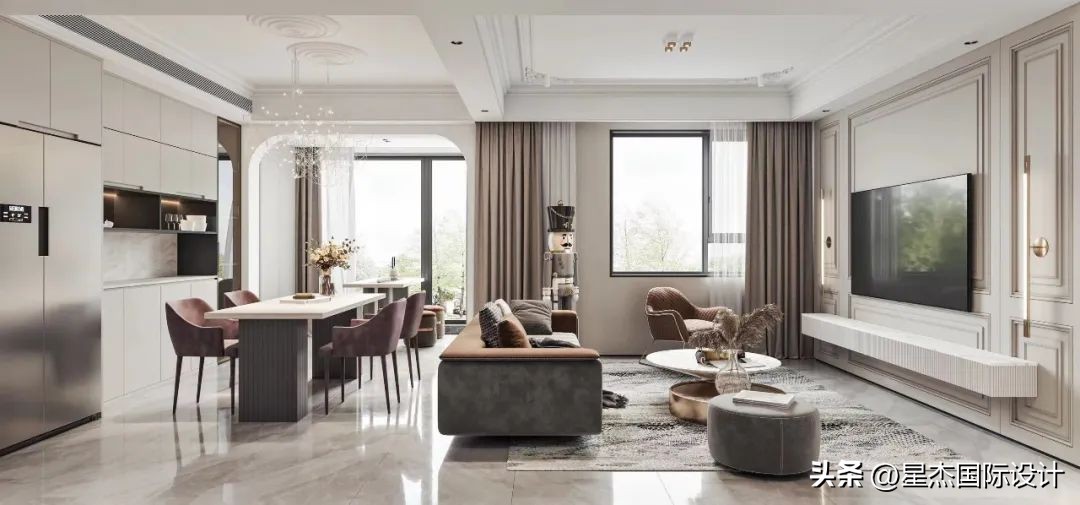 经典美式装修风格暖色系,2020年最流行的美式装修风格