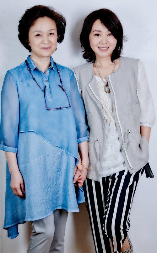 老戏骨刘莉莉深谙西装穿搭精髓,刘莉莉穿搭