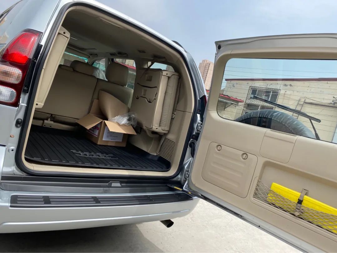 03年老款丰田霸道图片,经典极品老车丰田霸道