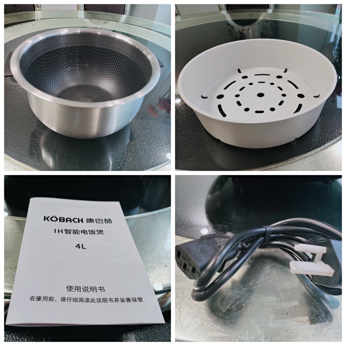 康巴赫蜂窝钢胆电饭煲,康巴赫ih电饭煲怎么使用
