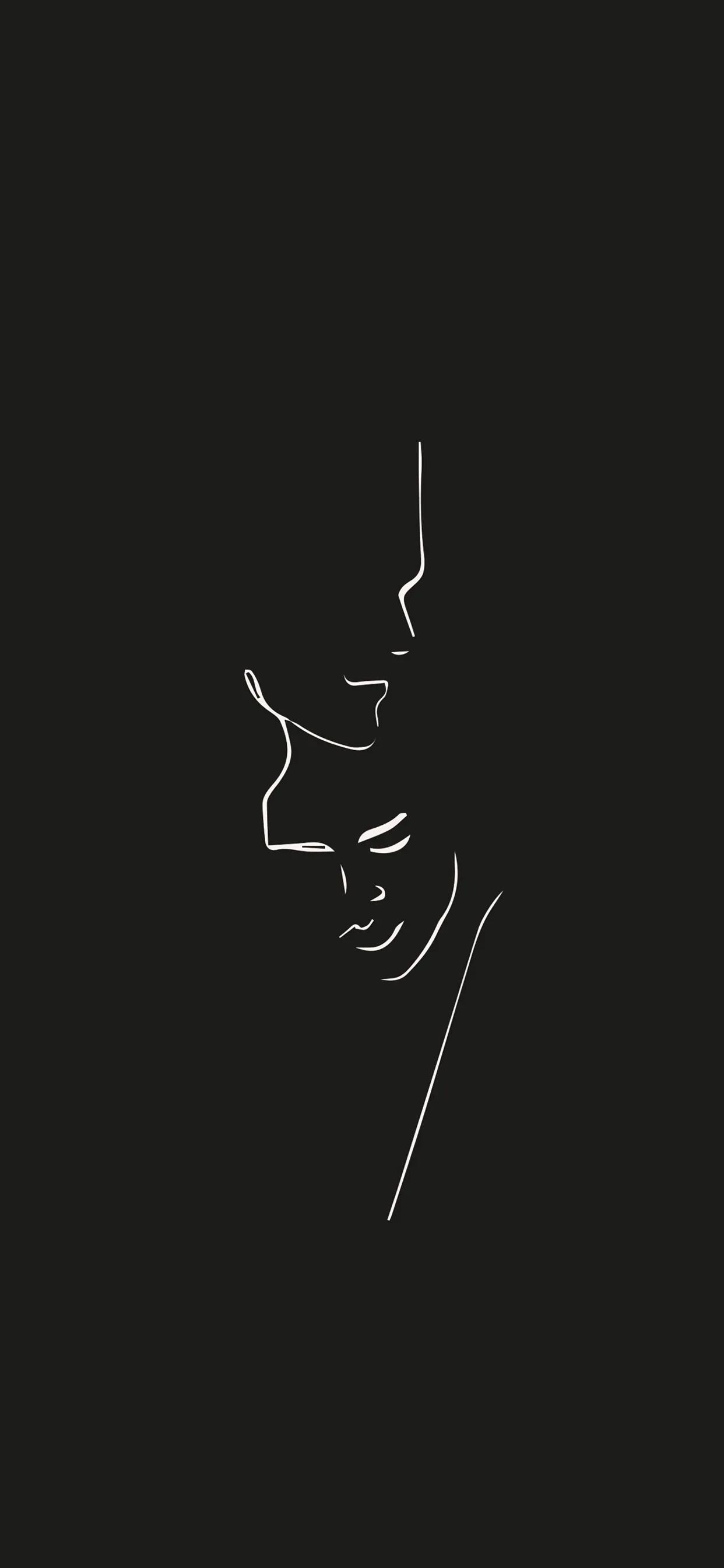 黑色系极简壁纸,黑色系壁纸素材