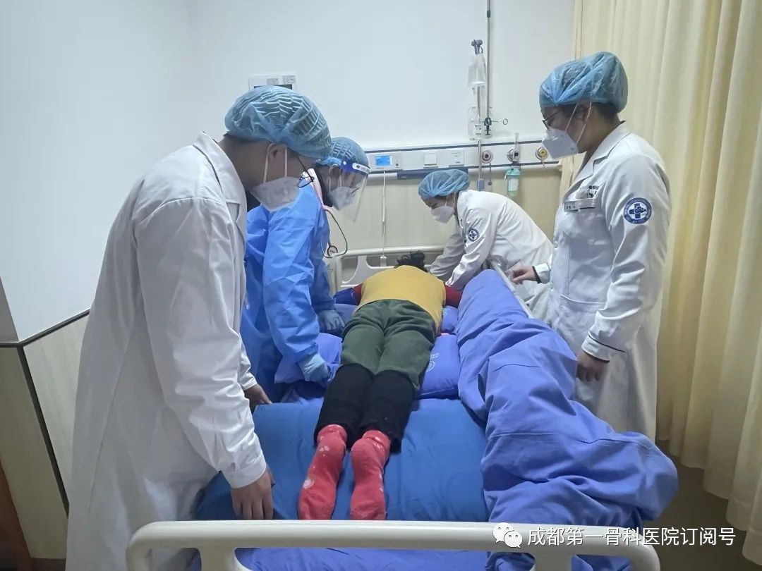 医疗救治不延误|成都第一骨科医院多措并举，保障新冠患者治疗“不断档”