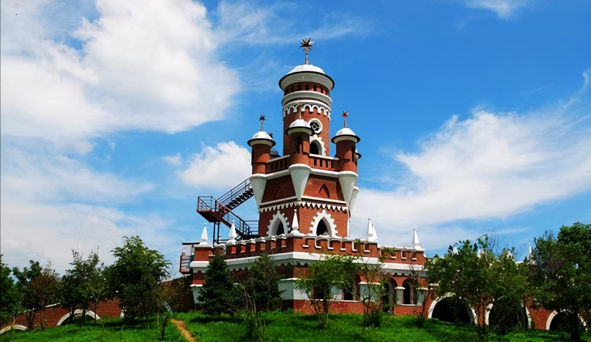 哈尔滨伏尔加庄园，满满的俄罗斯异域风情
