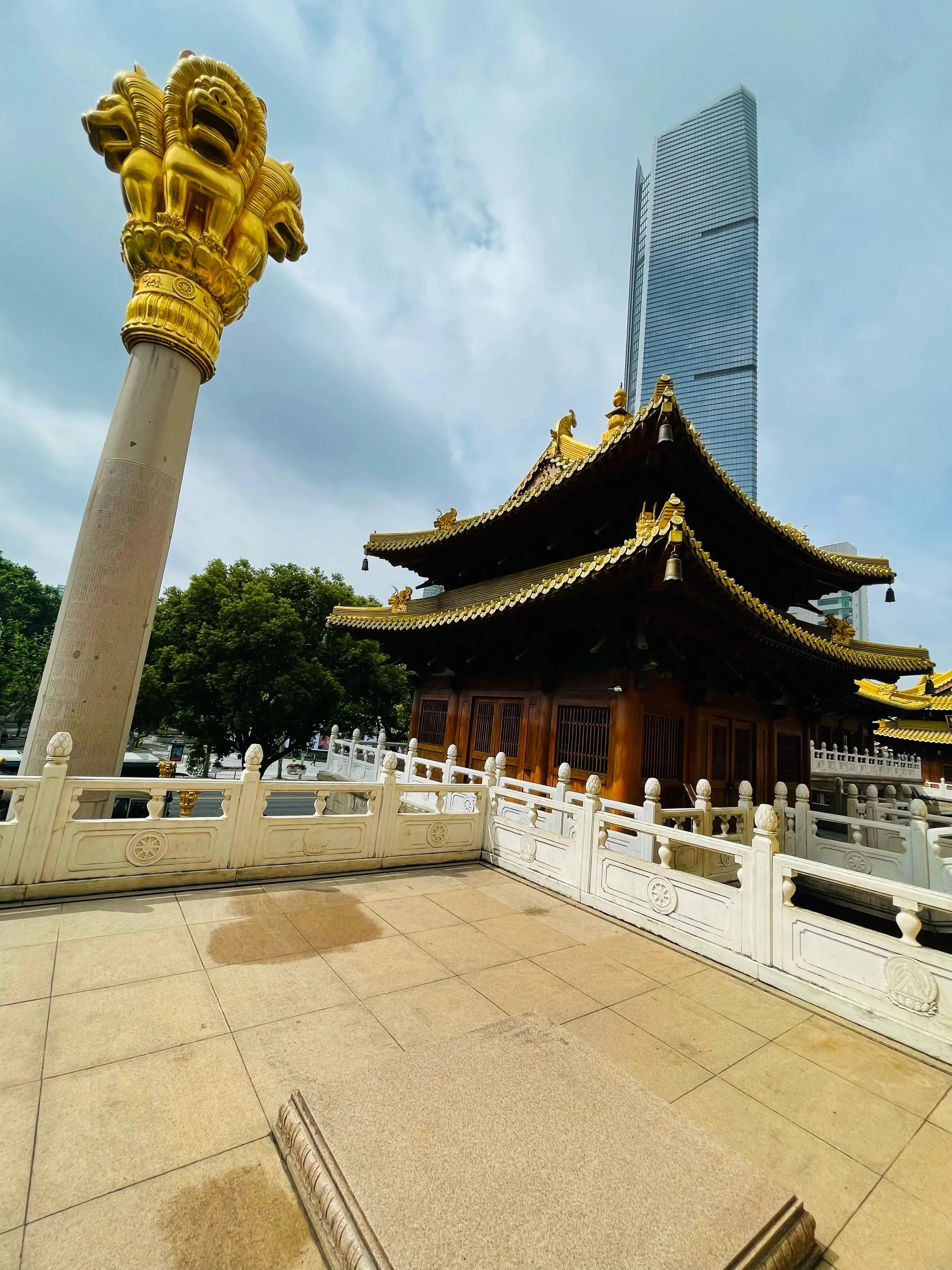 千年古刹静安寺,千年古刹静安寺保佑什么