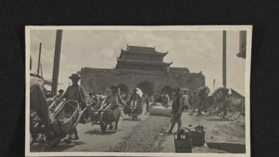 侵华日军*行暴**照片，女子为活命，脱下衣服让日本人拍摄*辱侮**