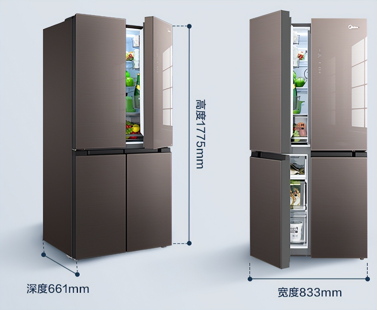 美的和海尔冰箱哪个销量大,美的冰箱性价比最高