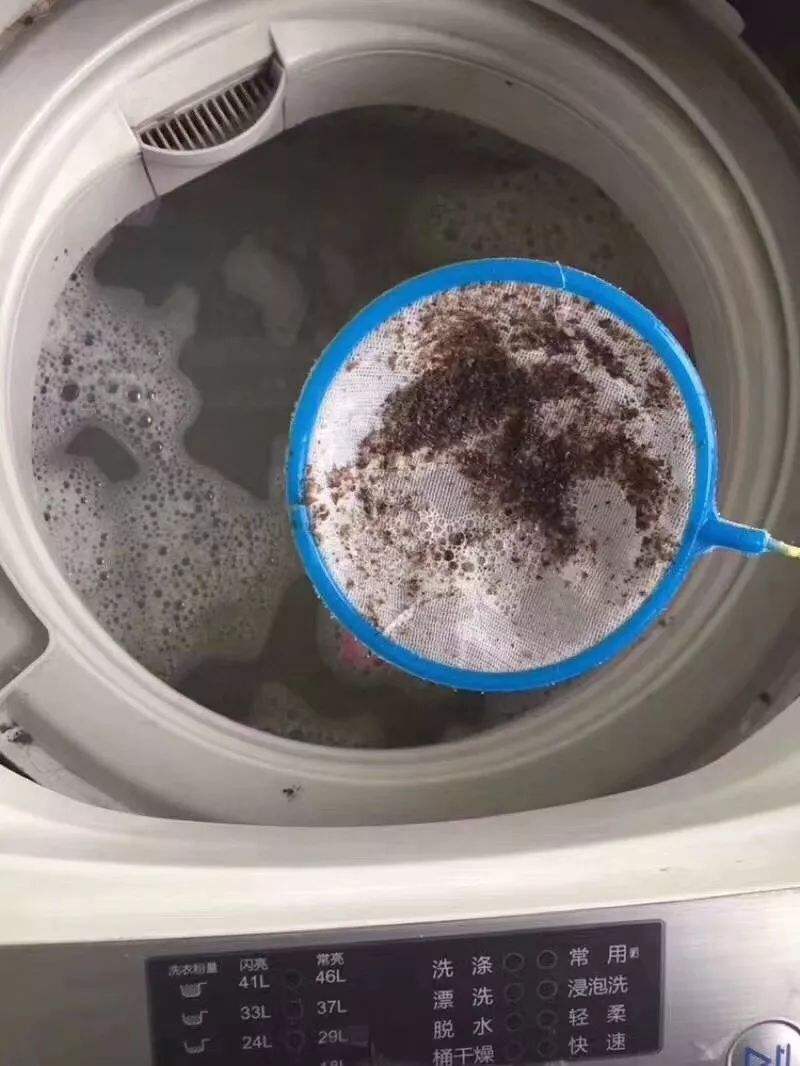 衣服清洗完后老粘毛,陈旧衣服如何洗焕然一新