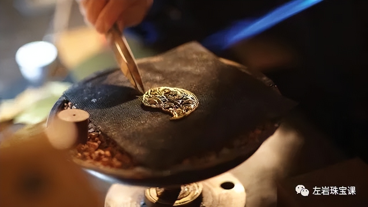 古法非遗黄金,非遗花丝黄金