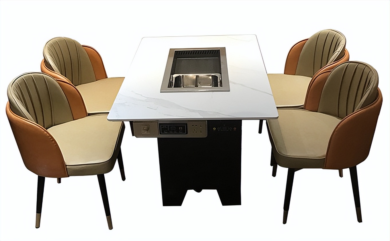 火锅烧烤一体桌价格是多少,涮烤一体的桌子多少钱