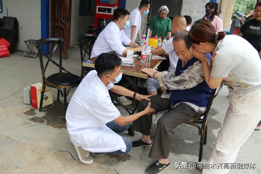 惠民服务送健康爱心义诊暖民心,我为群众办实事健康义诊