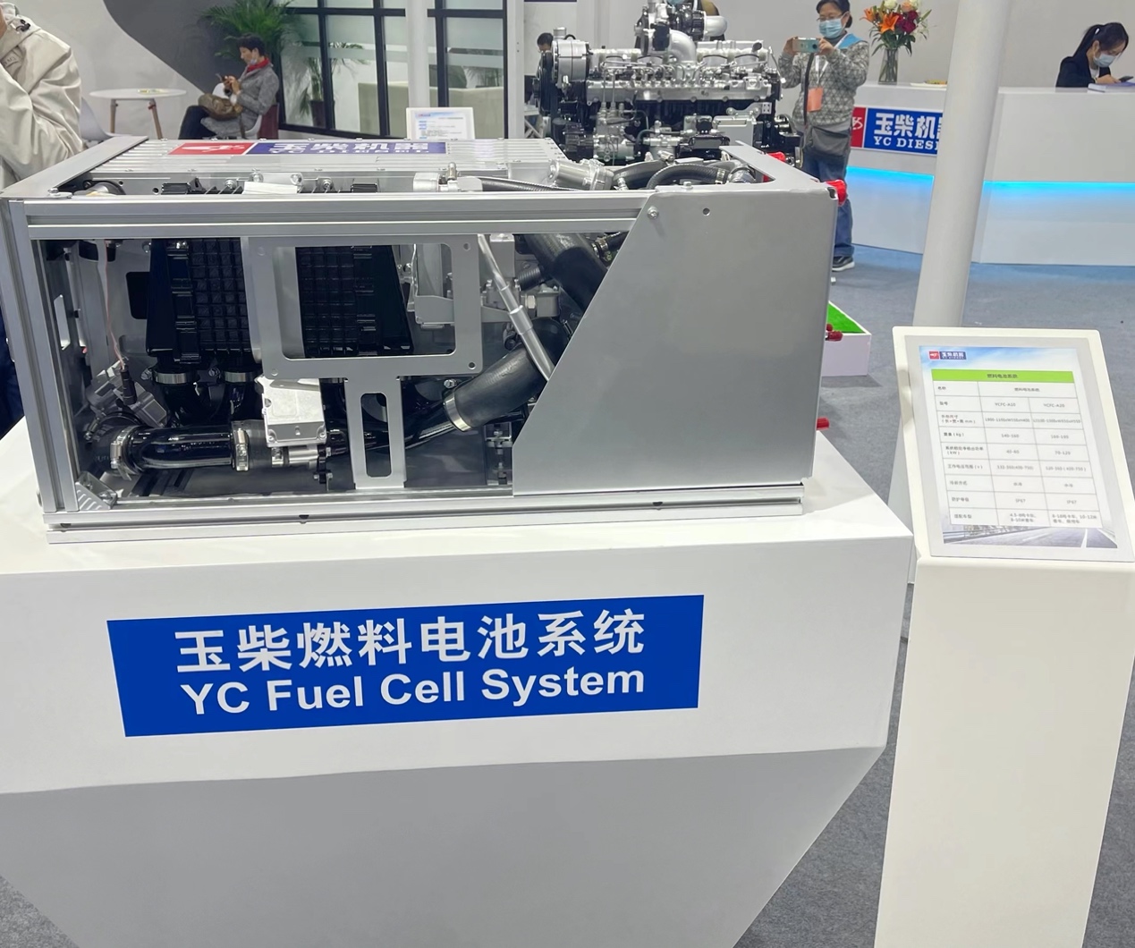 玉柴继续发力新能源动力市场,带你看看玉柴动力的爆发力