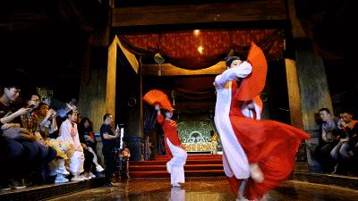 焦作影视城景区,参观焦作影视城