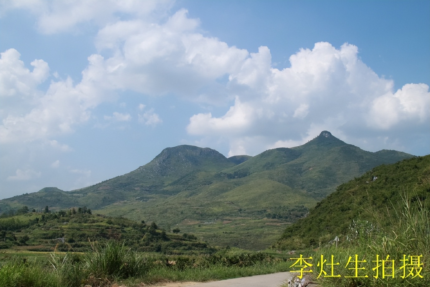 郴乐古道之水头江宜乐古道--广东省乐昌市庆云镇