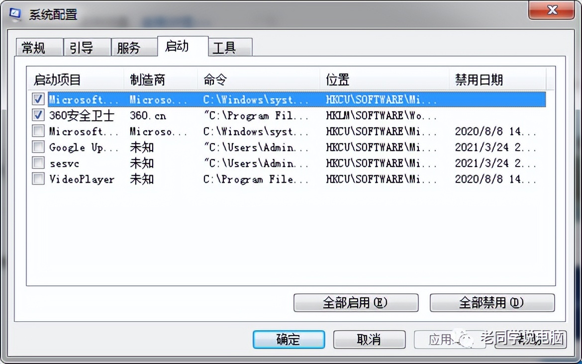 电脑开机启动很慢怎么解决,电脑开机启动慢怎么解决win7