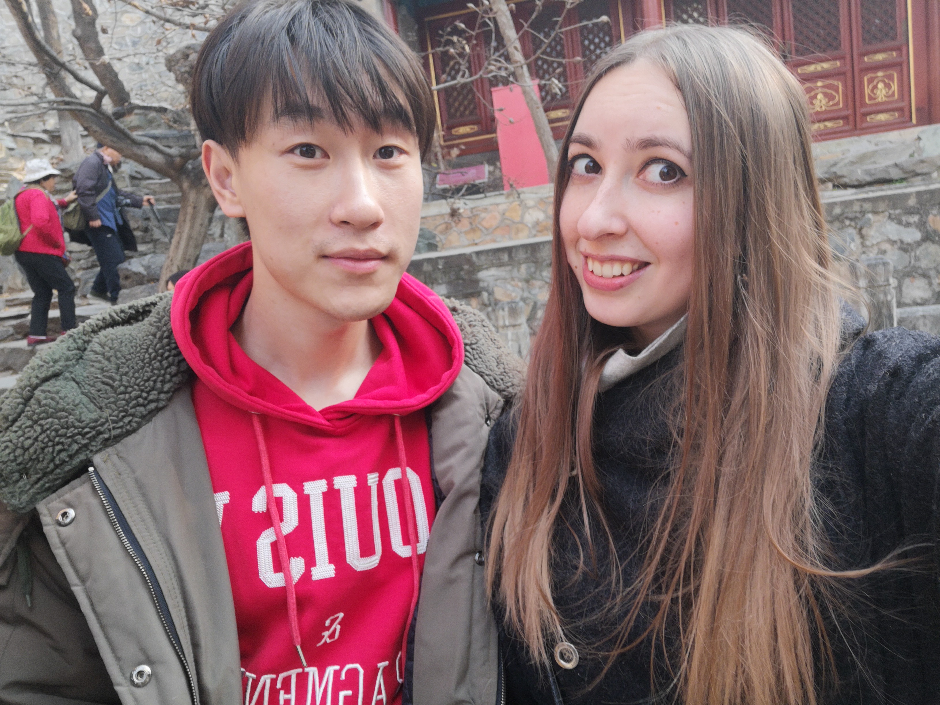 东北俄罗斯洋媳妇索菲亚,俄罗斯女孩索菲亚和沈阳小伙