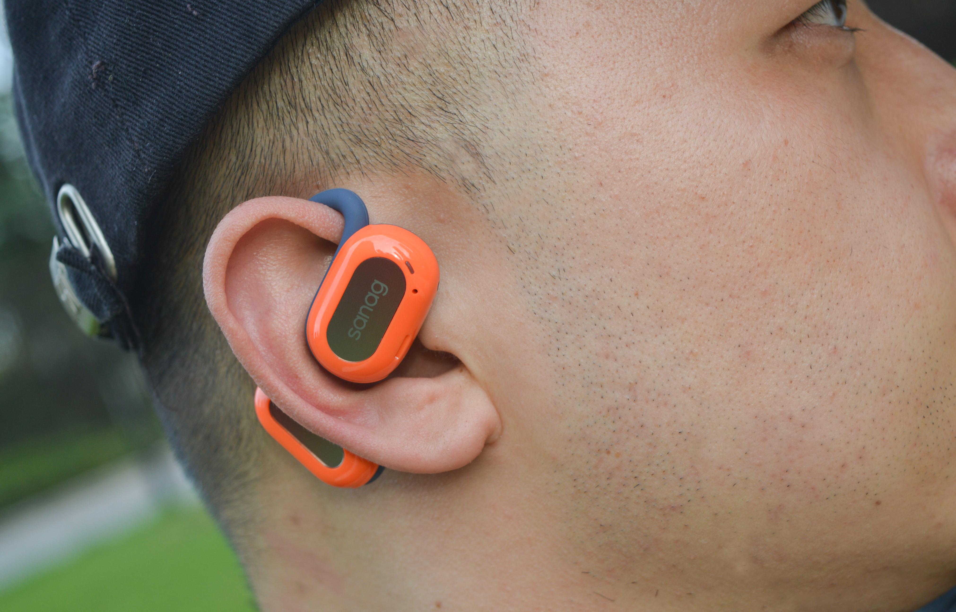 sanag赛那z63开放式耳机测评,塞那sanag挂耳式蓝牙耳机测评