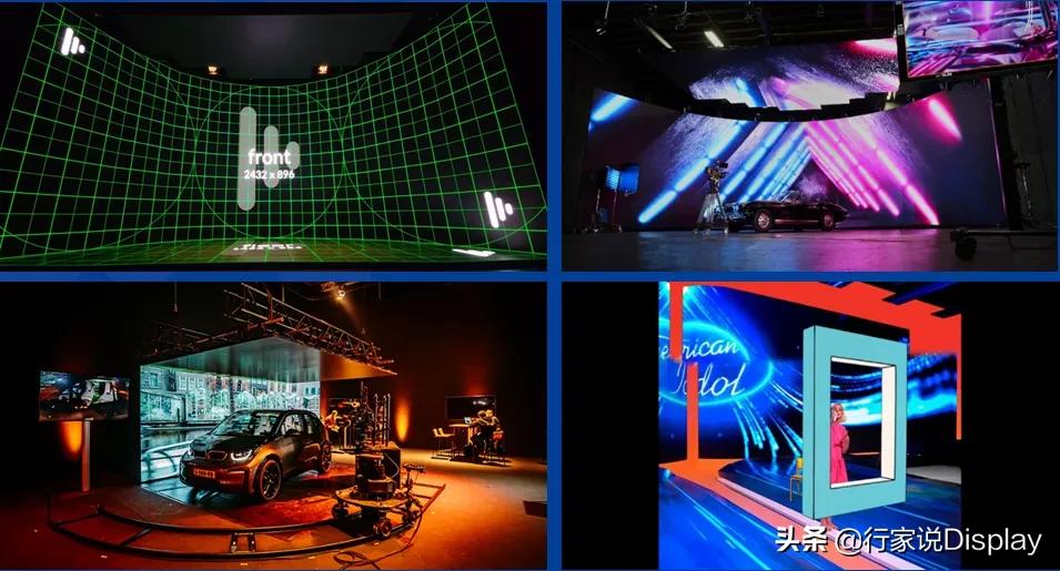 元宇宙抖音爆火视频,全球led显示屏市场展望