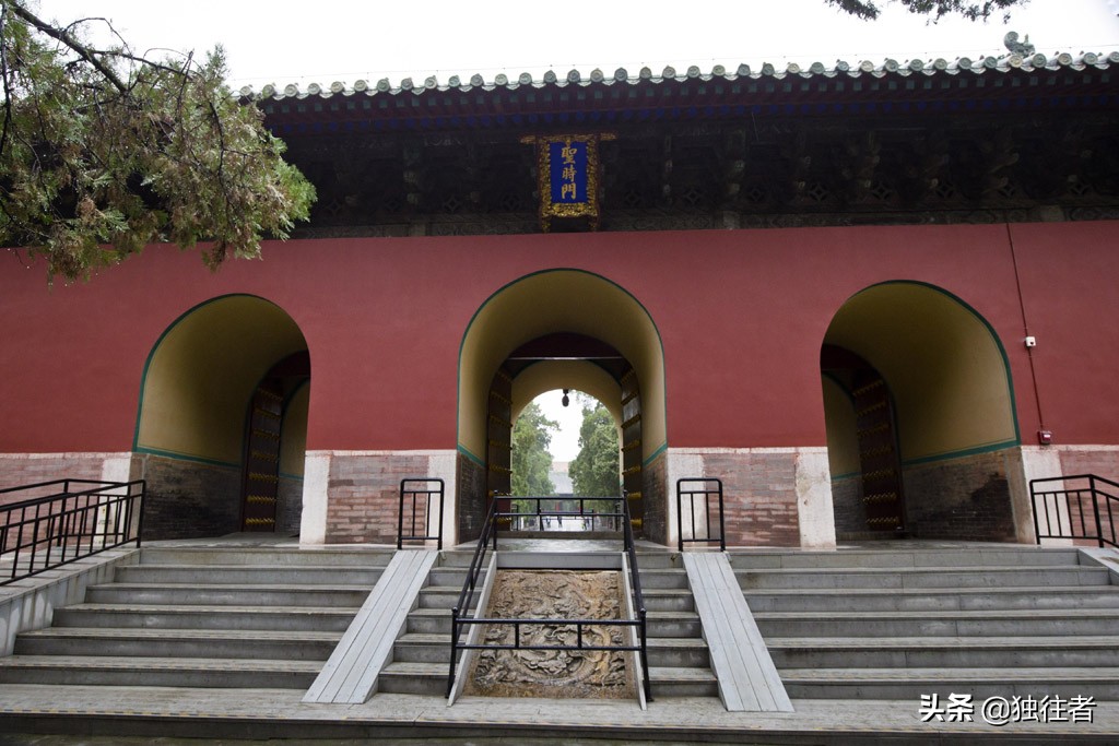 曲阜孔庙最著名的建筑,恢宏大气的中式建筑