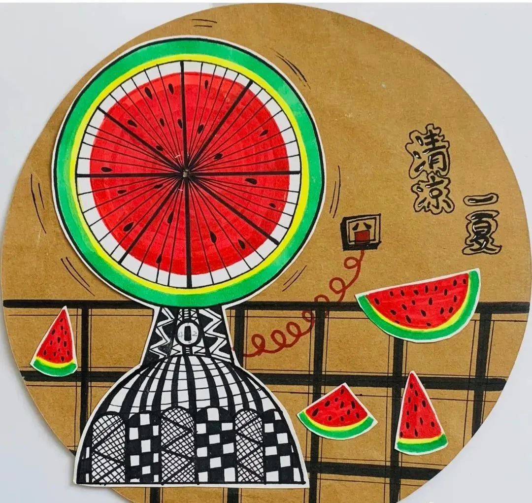 儿童地球创意画,儿童涂鸦大画集